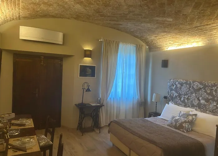 مزرعة للإقامة Corte Degli Angeli بوسيتو